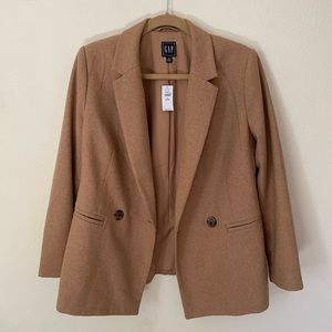 Women’s Gap wool blazer 12p - Camel